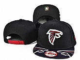 Falcons Team Logo Black Adjustable Hat SF,baseball caps,new era cap wholesale,wholesale hats